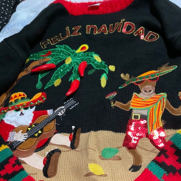 Sueter Women’s size S Holiday Time - Picture 9 of 11